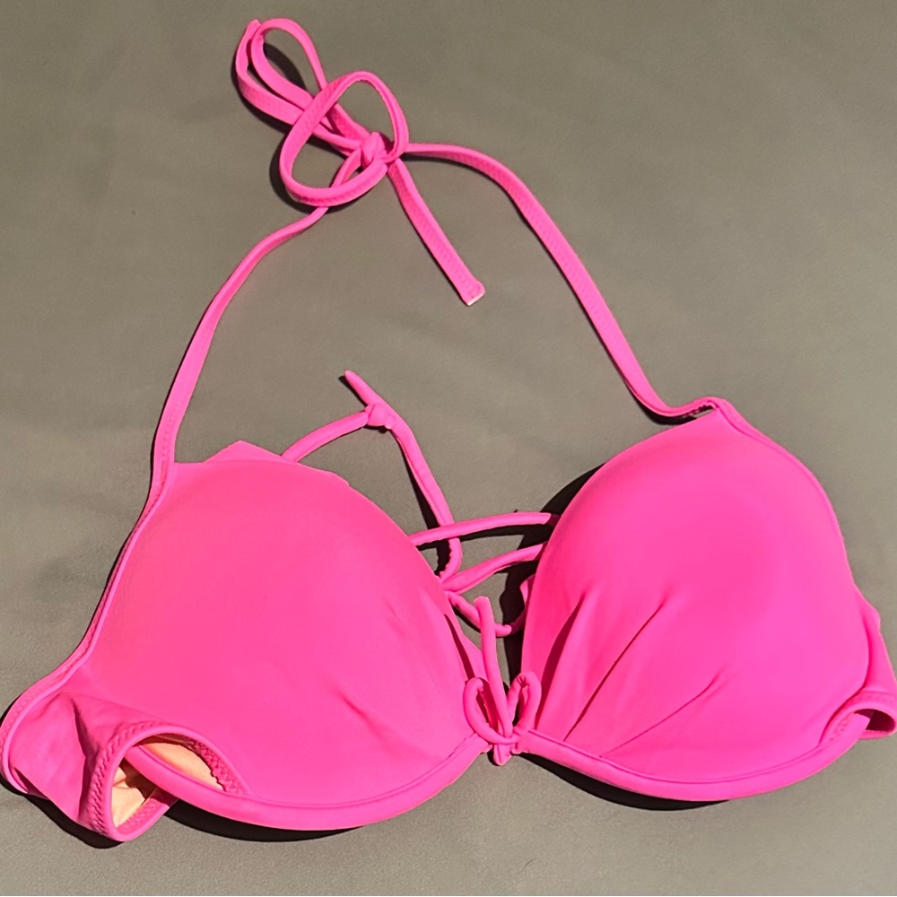 Victoria secret Vibrant Pink Bikini top